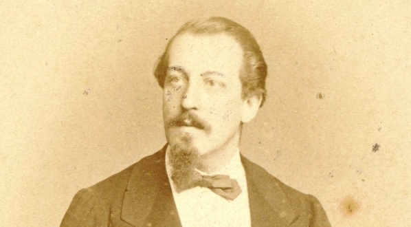  Portret Leopolda Lewandowskiego.  