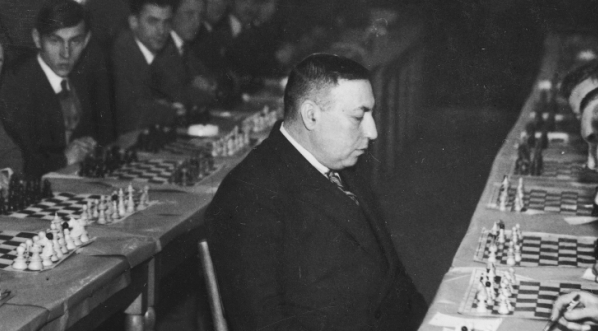  Symultana szachowa Akiby Rubinsteina w marcu 1931 r.  