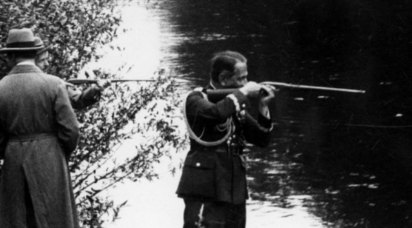  Pobyt prezydenta RP Ignacego Mościckiego w Spale w czerwcu 1934 r.  