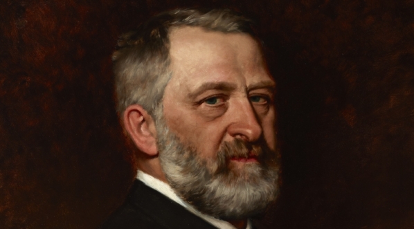  "Portret Władysława Łuszczkiewicza" Alfreda Izydora Romera.  