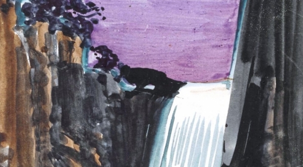  "Wodospad" Stanisława Ejsmonda.  