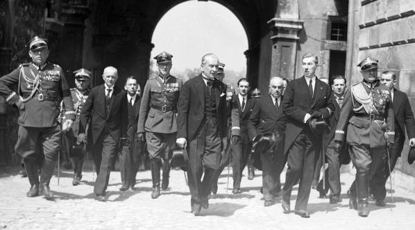  Pierwsza rocznica śmierci marszałka Polski Józefa Piłsudskiego 12.05.1936 r.  