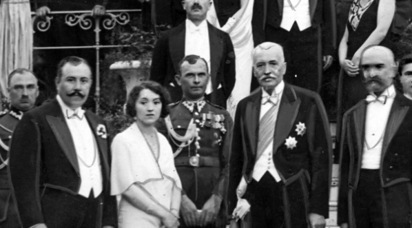  Prezydent RP Ignacy Mościcki w województwie warszawskim - pobyt w Jabłonnie, czerwiec 1930 roku.  