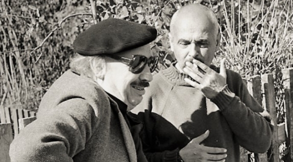  Rozmowa podczas realizacji filmu "Gniazdo" w 1974 r.  