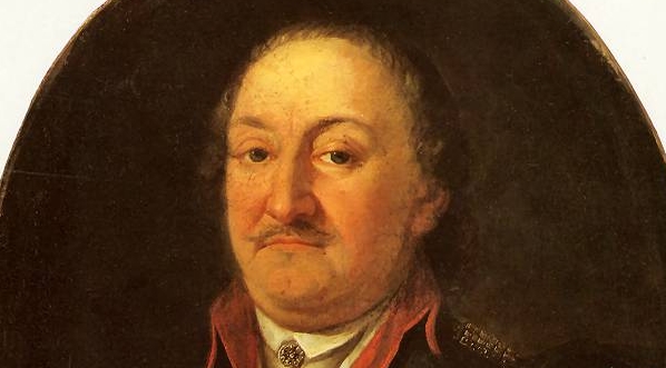  Portret Józefa Radzimińskiego, Wojewody Gnieźnieńskiego, pędzla Marcelego Bacciarellego.  