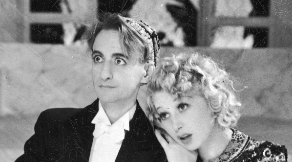  Komedia muzyczna "Na fali Eteru" Pawła Leone'a w Teatrze Malickiej w Warszawie w 1938 roku.  