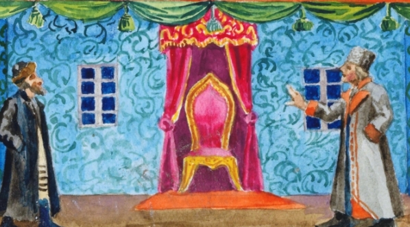  "Dawna szopka warszawska".  