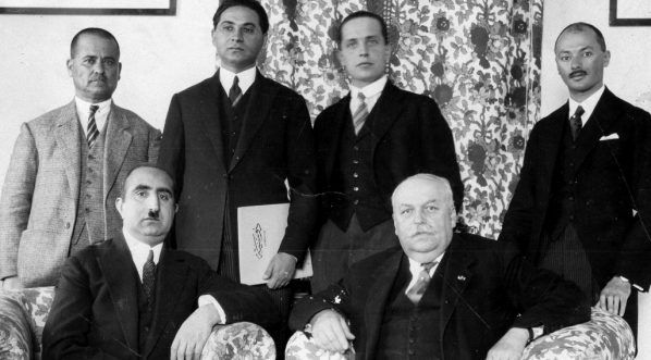  Podpisanie polsko-afgańskiego traktatu przyjaźni 3.11.1927 r.  