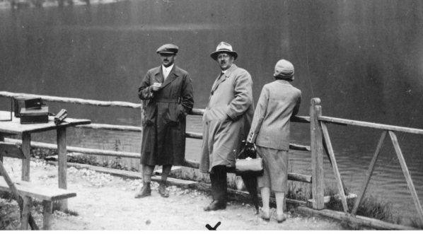  Pobyt premiera Kazimierza Bartla nad Morskim Okiem w sierpniu 1927 r.  