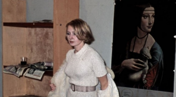  Elżbieta Czyżewska w filmie "Wszystko na sprzedaż" z 1968 roku.  