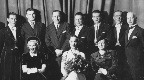  Chór Dana podczas tournee po Stanach Zjednoczonych w październiku 1938 r.  