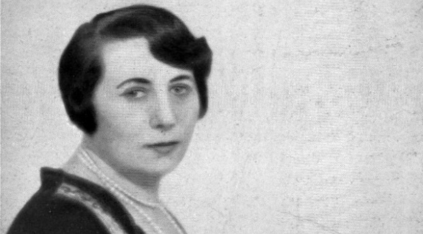  Eugenia Sokolnicka, zdjęcie z Revue Française de Psychanalyse (1934, nr 4).  