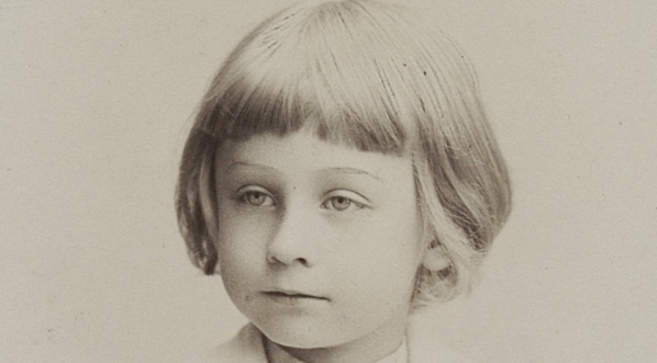  Portret Stanisława Ejsmonda w wieku dziecięcym.  