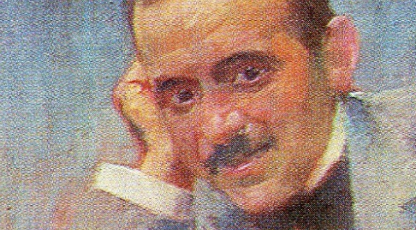  "Portret Władysława Romana w roli Starego Firułkesa" S. Jankowskiego.  