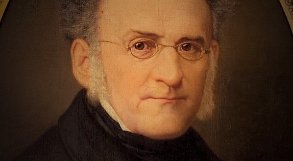  "Portret Józefa Kremera" Floriana Cynka.  