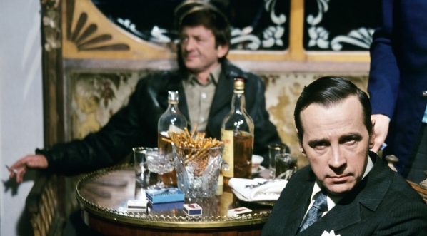  Scena z filmu Pawła Komorowskiego "Brylanty pani Zuzy" z 1971 r.  