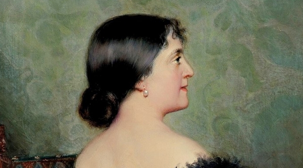  "Dama z pieskiem" Pawła Merwarta.  