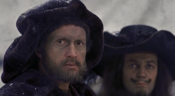  Na planie filmu Jerzego Hoffmana "Potop" z 1974 r.  