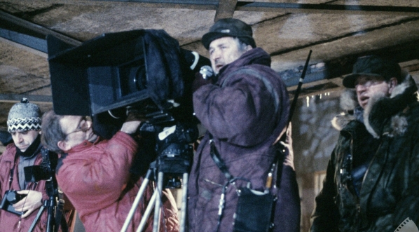  Realizacja filmu "Śmierć jak kromka chleba" z 1994 r.  