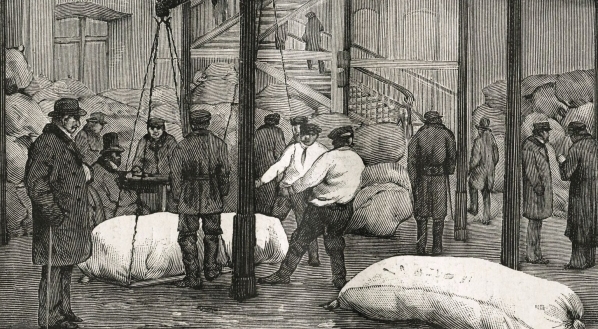  "Z warszawskiego jarmarku na wełnę".  