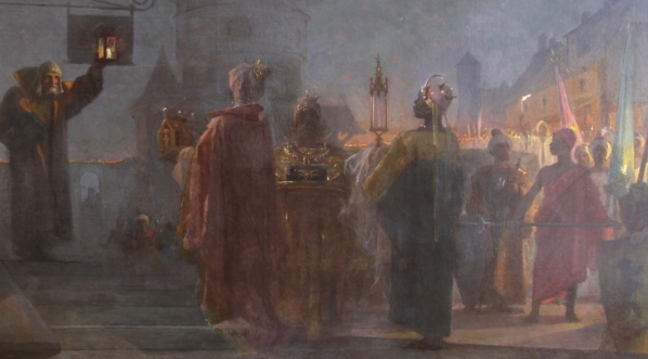  "Trzej królowie" Zdzisława Suchodolskiego.  