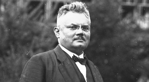  Henryk Pachoński - fundator Domu Zdrowia w Bystrej.  