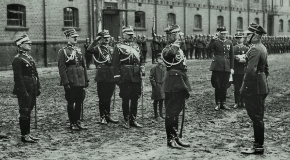  Święto 15 Pułku Ułanów Poznańskich w Poznaniu w październiku 1929 r.  