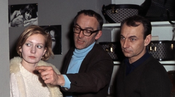  Realizacja filmu "Wszystko na sprzedaż" w 1968 r.  