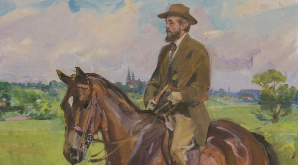  "Jan Zdzisław Tarnowski na koniu" Wojciecha Kossaka.  