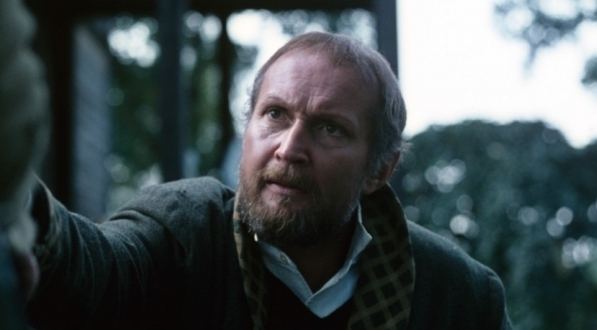  Mieczysław Voit na planie filmu "Dzień Wisły" z 1980 r.  