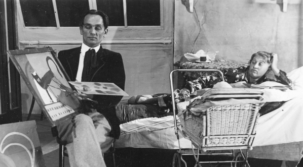  Przedstawienie "Szóste piętro" Alfreda Gehri'ego w Teatrze Miejskim w Bydgoszczy w 1938 r.  