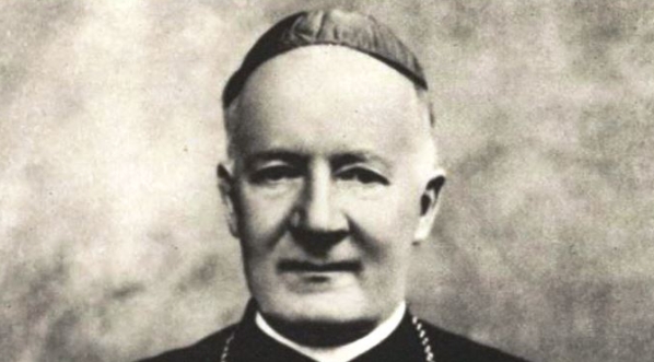  "Ks. dr. Józef Bilczewski, arcybiskup lwowski."  