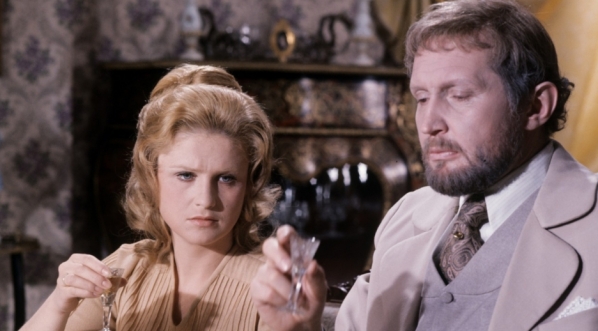  Na planie filmu Jerzego Antczaka  "Noce i dnie" z 1975 r.  