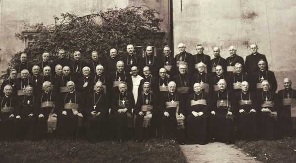  Rekolekcje biskupów polskich na Jasnej Górze.  