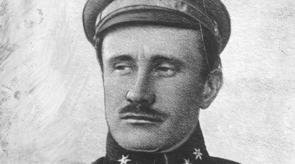  Wilhelm Wilk-Wyrwiński, kapitan, oficer I brygady Legionów.  