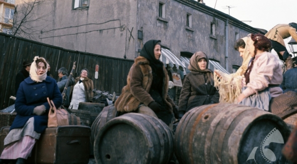  Scena z filmu Erola Feriduna "Zawodowcy" z 1975 r.  