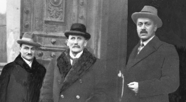  Wizyta prezesa Górnośląskiej Komisji Mieszanej Feliksa Calondera w Warszawie w listopadzie 1924 r.  