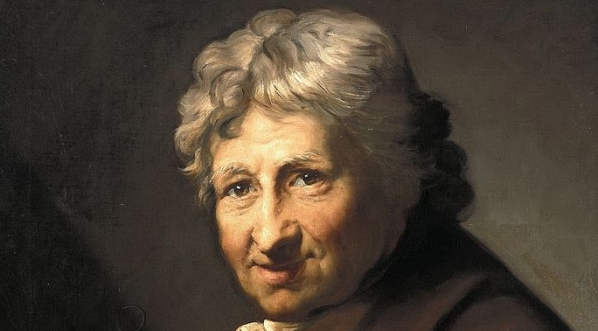  "Portret Daniela Mikołaja Chodowieckiego" Antona Graffa.  