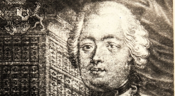  Portret hrabiego Tomasza Czapskiego.  