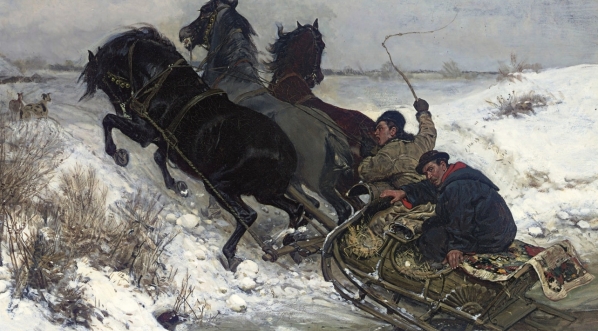  "Popękany lód" Antoniego Piotrowskiego.  