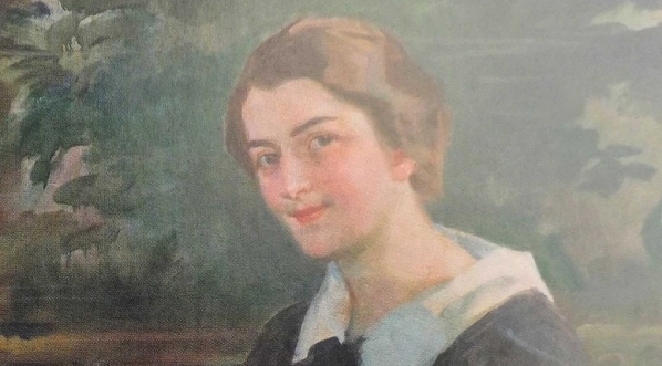  "Portret Leli Pawlikowskiej" Wojciecha Kossaka.  