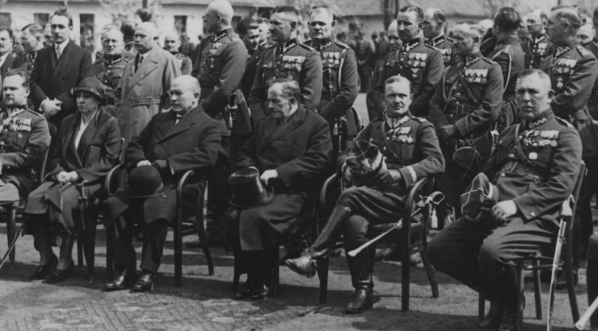  Święto 5 Batalionu Saperów w Krakowie w maju 1929 r.  