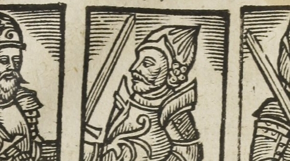  Mikołaj [Ciołek Maciejowski], Kasprów syn, Wojewoda Lubelski, Starosta Spiski.  