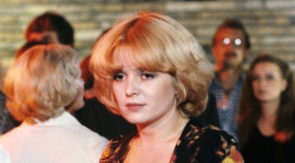  Gabriela Kownacka w filmie "Bo oszalałem dla niej" z 1980 r.  
