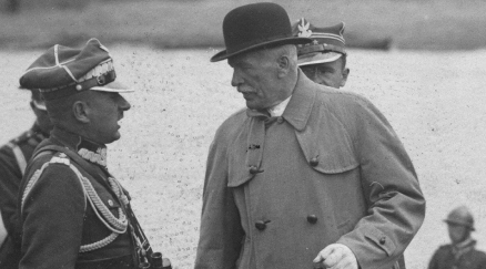  Letnie manewry wojskowe pod Biedruskiem w dniach 21-23.07.1928 r.  