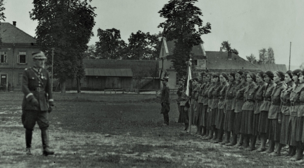  Święto Wychowania Fizycznego i Przysposobienia Wojskowego w Krakowie w czerwcu 1932 r.  