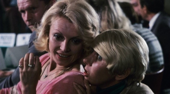  Na planie filmu Stanisława Barei "Co mi zrobisz, jak mnie złapiesz" z 1978 r.  