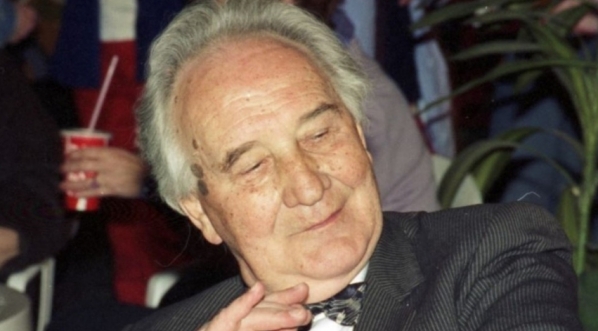  Andrzej Szczepkowski w filmie "Awantura o Basię" z 1996 r.  
