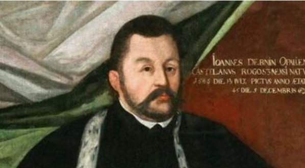  "Portret Jana Opalińskiego (1546-1598)".  