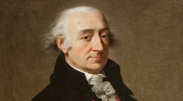  "Portret Stanisława Małachowskiego" Francoisa Xaviera Fabre`a.  